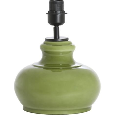 Light & Living - lampada da tavolo - Verde - verde - vetro - Ø