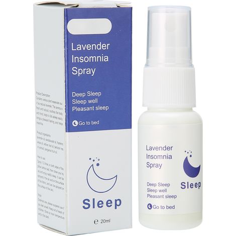 Spray d'Oreiller 20ml pour un Sommeil Profond et Relaxant - Aide à l'Insomnie (1/5)