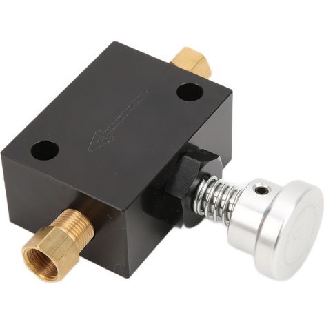 Druckbegrenzungsventil für manuelle hydraulische Bremsleitungen, für Scheiben- und Trommelbremsen von Pkw und Lkw, 1/8 NPT-Gewinde