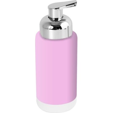 Distributeur de savon Céramique CAGLIARI Rose Pastel MSV (1/2)