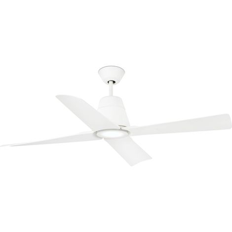 Faro TYPHOON LED White Ceiling Fan with DC Motor, 3000K (1/3)