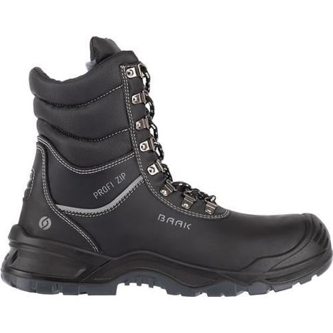 Botas de seguridad de invierno Magnus-Profi II T.42 negras S3S EN ISO 20345:2022 (1/2)