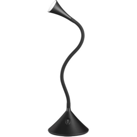 Lampe design, Lampe de bureau Viper Noir en Plastique, TRIO (1/4)
