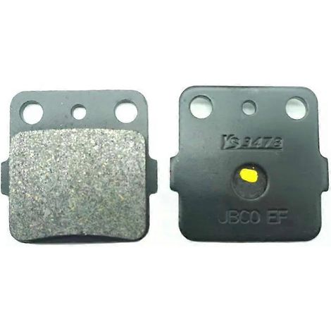 Plaquettes de frein avant et arrière pour motos KAWASAKI KSF250 Mojave 250 (1987-2004), KXT250 Tecate (1987) et quads KSF/KXT 250. (1/2)