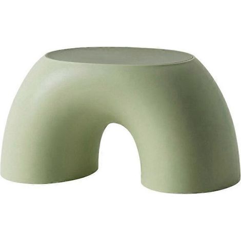 Tabouret jouet vert pour enfant, meuble d'intérieur de salon (1/5)