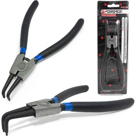 ALICATE PARA CIRCUITO EXTERIOR DOBLADO 180 MM 90°