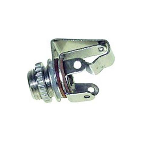Jack 6.35 mm embase femelle TRU COMPONENTS 1559776 Nombre de pôles: 3 stéréo argent 1 pc(s)