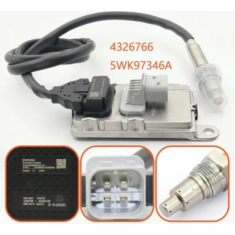 NOX is compatible with CUMMINS nitrogen and oxygen sensor 4326766 5WK97346A