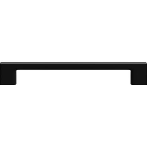 Colore Matt Black 160mm Furniture Handle (1/3)