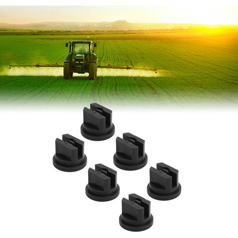 20 Stück/Verkauf von motorisierten Landwirtschaftsspritzen, Hochdruck-Sprühdüsen, verschiedenen fächerförmigen Klemmdüsen-Zubehörteilen 05 (1/5)
