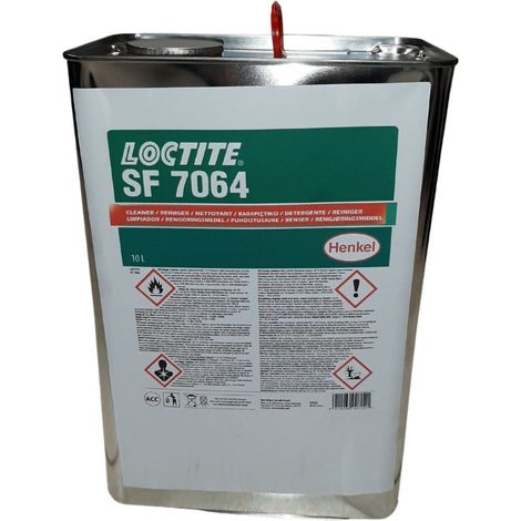 Nettoyant et Dégraissant Loctite SF 7064 Bidon 10L
