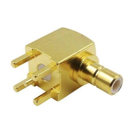 TRU COMPONENTS 5972568 Connecteur SMB embase mâle horizontale 50 Ω 1 pc(s) W029151 (1/2)