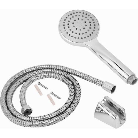 Pommeau de douche à main haute pression, accessoire de salle de bain G1/2" (1/5)