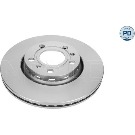 Lote de 2 Disco de freno Meyle 115 523 0036/PD  para OE 3D0 615 601 E - 3D0 615