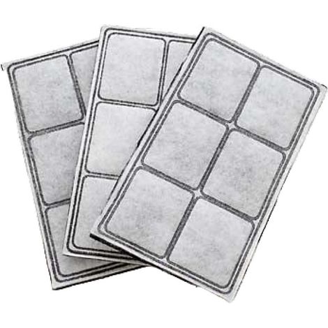 Lot de 12 filtres pour abreuvoirs pour animaux, compatibles avec les filtres pour abreuvoirs pour chats Drinkwell Platinum, 12 filtres de rechange (1/4)