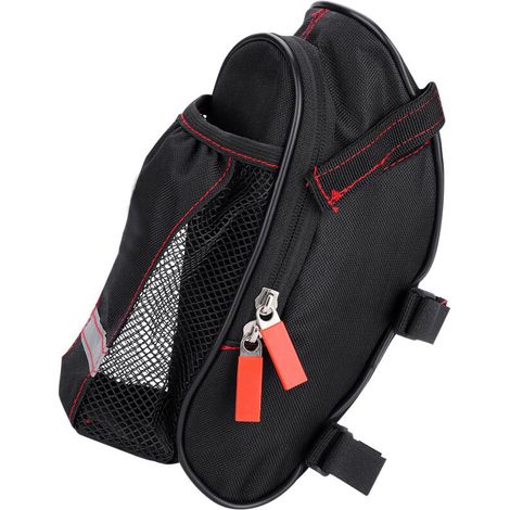 Sacoche imperméable pour selle de vélo Trinka, sac en nylon portable pour tige de selle