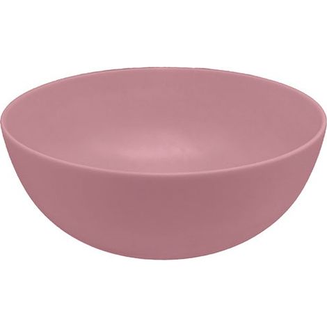 Saladier En Rpet Dusty Pink ã˜ 24cm H 10cm - Livwise Point Virgule (1/2)