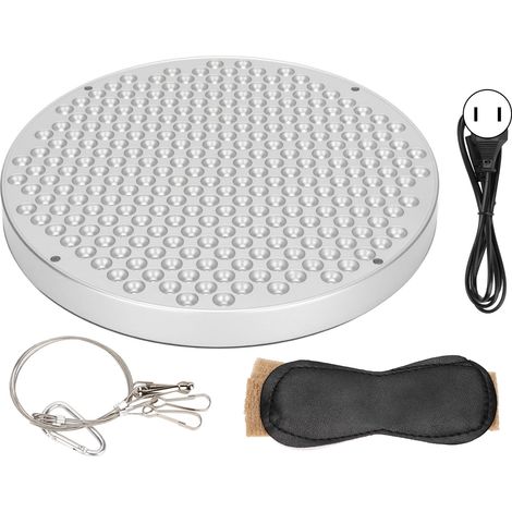 Lampe infrarouge thérapeutique 110‑240V prise US, soulagement douleur sommeil, soin peau, dispositif luminothérapie rouge. (1/5)