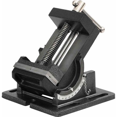 Tornillo de banco inclinable manual 110 mm vidaXL