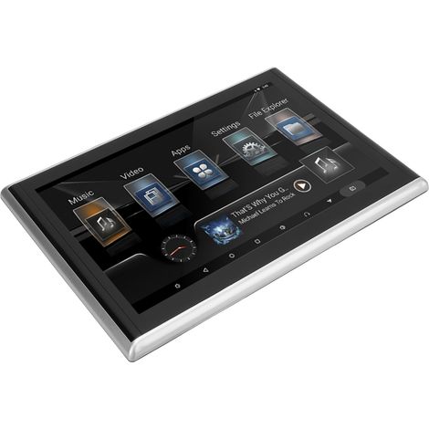 SJLERST Poggiatesta per auto Lettore video 9 pollici Auto 4K WIFI Bluetooth Touch Screen TV Poggiatesta HD 1920 x 1200 Monitor Supporto Bluetooth 2G Ram 32G ROM per Android (1/5)
