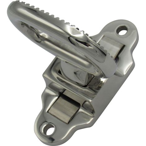 Screw In Folding Boat Step - Marine Boarding Stainless Steel Lift (1/5)