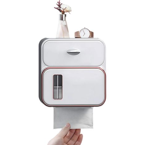 Toilettenpapierhalter fürs Badezimmer Toilettenpapierspender