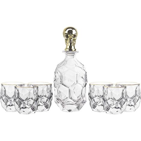 7-teiliges Whiskyglas-Set 750 ml (1/4)