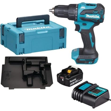 Llave atornilladora Makita dhp490sf1j sin cable 65 Nm 18 V (1/3)