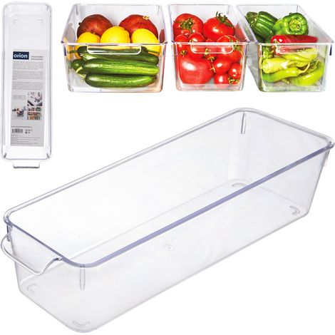 Organizador de nevera, contenedor de especias, ropa interior, 32,5x10x7,5cm ORION 731631 (1/5)