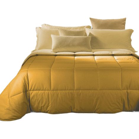 Couette Douce Duvet Chaude et Respirant pour Ete et Hiver, Lavable en Machine, Disponible 170x265 cm, Couette 220x265, 260x265, Couverture Lit 1 Personne et 2 Personnes (1/3)