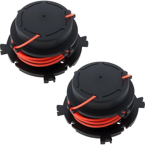 Create Idea Set mit 2 Trimmerkopf-Spulenabdeckungen inklusive Draht (40037104307) Kompatibel mit Stihl Autocut 46-2, 36-2 und 56-2 (1/5)