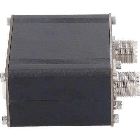 SWR-Meter 150W HF Stehwellenverhältnis-Meter MF AM CW SSB 1,6–50 MHz Wattmeter zur Messung