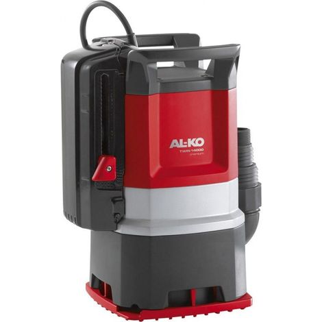 pompa sommersa per acque chiare e scure al-ko "twin 14000" 1000 w - cod. 112831 (1/2)