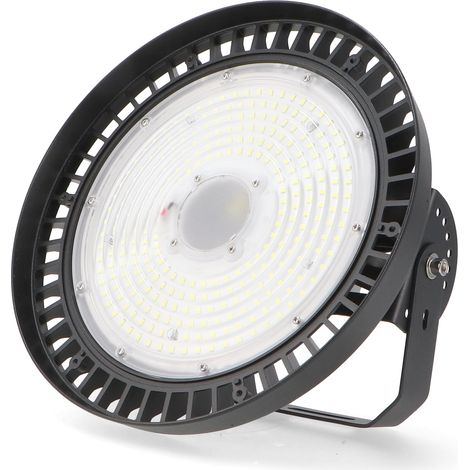IluminaShop - Campana Industrial LED UFO 150W Driver Mean Well IP67 110V Blanco Frio 5700K (1/2)