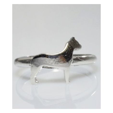 Amstaff Silber 925 Titel Ring