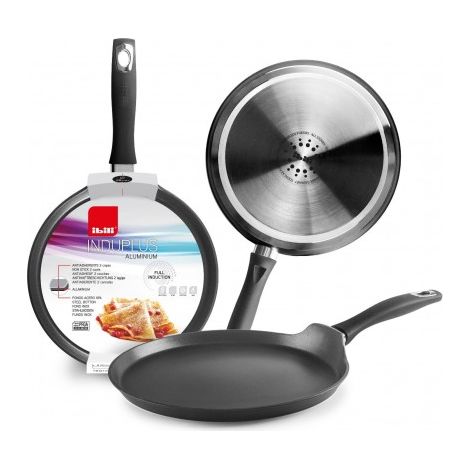 CREPIERA NEW INDUPLUS 28 CMS. - IBILI