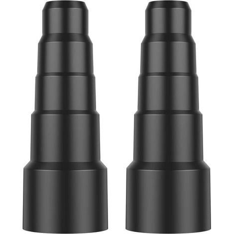 Adattatore per aspirapolvere in 2 pezzi, kit tubo per aspirapolvere, connettore per tubo aspirapolvere a 5 strati, strumento di conversione per aspirapolvere
