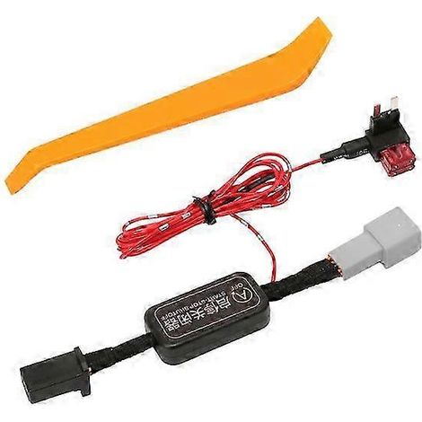 Compatible avec le module de faisceau de câbles à arrêt automatique, l'annulateur de démarrage/arrêt automatique, l'annulateur de désactivation, le module d'annulation du système d'arrêt automatique (1/5)