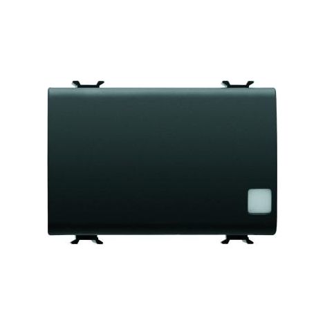 B-P 3M 1P NO 16A LUM. SIGN. NOIR GEWISS GW12183
