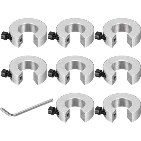 8Pcs Collier d'Arrêt de Tige de Rail Linéaire SBR20 (1/5)