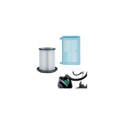 Pièces de Rechange Filtres + Filtre à Cartouche pour Philips FC8732 FC8733 FC8734 FC8736 FC8738 FC8740 FC8748 Aspirateur (1/5)