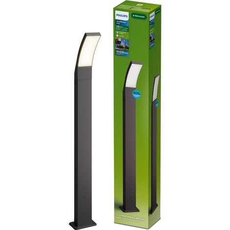 Philips Splay Borne Haut (Anthracite) Lumière blanche chaude - LED (1/5)