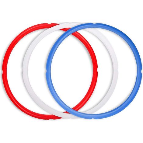 Joints d'étanchéité en silicone compatibles avec les accessoires Instant Pot, pour les modèles de 5 ou 6 pintes. (1/4)