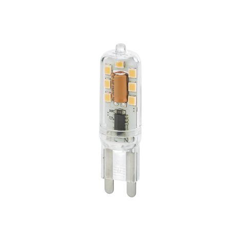 Lampadina Led G9 2,5W Pz 2 Compatta GD Trio (1/2)