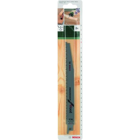 Hoja de sierra sable HCS S 2345 X Progressor for Wood  BOSCH 2609256704