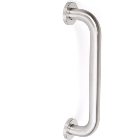 Poignée de tirage "Handicap" - Inox 304 - diamètre 25mm - axe 250mm