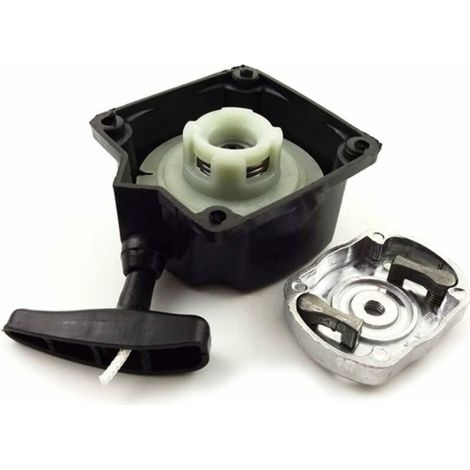 Lanceur/démarreur Semi-Automatique + Cloche d'entrainement pour débroussailleuse, tarière ou Machine Multi-Fonctions 5 en 1 (Multifonctions) (1/4)