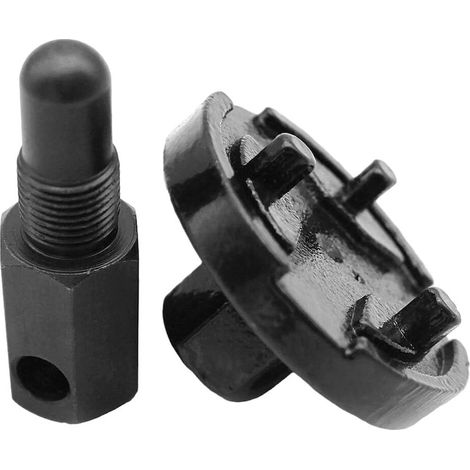 Kit de butée de piston + outil de démontage d'embrayage pour Husqvarna / Stihl / Echo, BGHYHYHI, Noir (1/5)