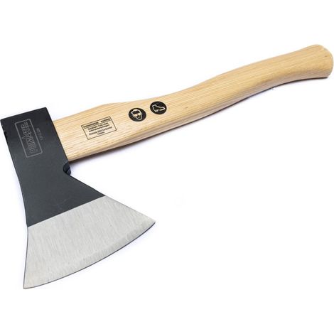 Primaster Beil 600g Holzstiel mit Schneidenschutz Axt Spaltbeil Spaltaxt (1/2)