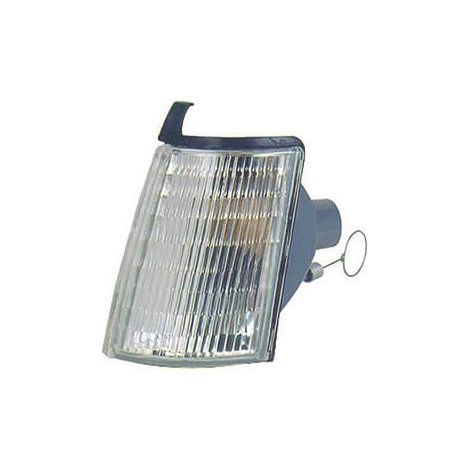 Feu clignotant avant gauche blanc H4 Renault 21 1986-1989